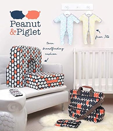 piglet twin breastfeeding pillow