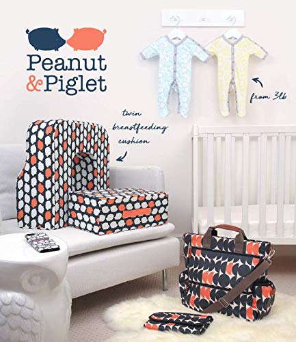 Piglet Nursing Pillow Designed By A Twin Mum For Breastfeeding