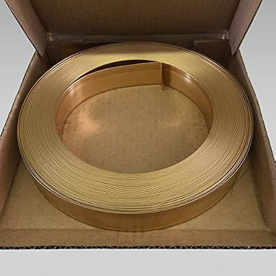 1 1/4" Spring Bronze Weatherstripping
