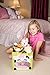 Clever Creations Cute Cow Collapsible Toy Storage Organizer, Sturdy Toy Box Folding Cube for Kids, Perfect for Organizing Books, Toys, Clothes and Shoes