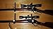 VERDICT BRACKETS 30-30 - Gun Rack Shotgun Hooks Rifle Hangers Gun Hooks, Wall Mount Gun Safe Storage Heavy Duty (1 Pair) Gun Hooks, Black, Mounting Screws & Instructions Included