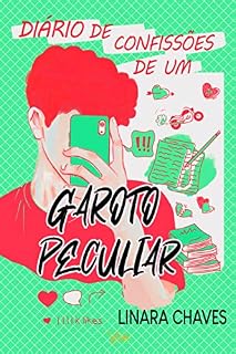 Livro Diário de confissões de um garoto peculiar