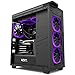 NZXT AER RGB 140mm Fan - 1x 140mm PWM Fan, 500-1500 RPM, Designed for Hue+ Lighting Hub, CAM-Powered - RF-AR140-B1