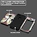 iPhone SE Case,iPhone 5/5S Case,Hybrid Heavy Duty Shockproof Full-Body Protective Case with Dual Layer [Hard PC+ Soft Silicone] Impact Protection for Apple iPhone SE,iPhone 5/5S Tree Black