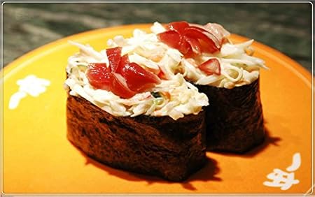 Varios platos para sushi japonés estilo muebles & decoración imán ...