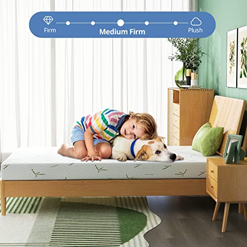 Twin Mattress Kids Single Bed Mattress WOod-it Twin Mattress, Inch