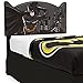 Delta Children DC Comics Batman Upholstered Wood Twin Headboard