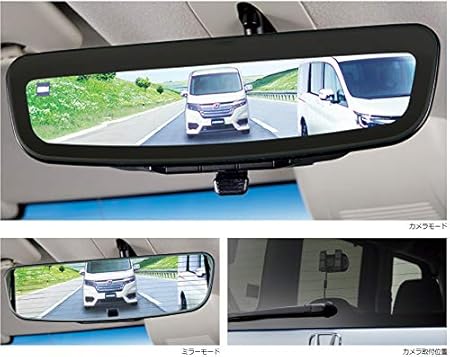 Amazon Honda ホンダ 純正 アドバンスドルームミラー 08v09 Pg7 D00 08v09 Pg7 000a N Box N Boxカスタム Jf3 Jf4 ルームミラー 車 バイク
