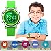 Kid Watch Multi Function 50M Waterproof Sport LED Alarm Stopwatch Digital Child Wristwatch for Boy Girl Green