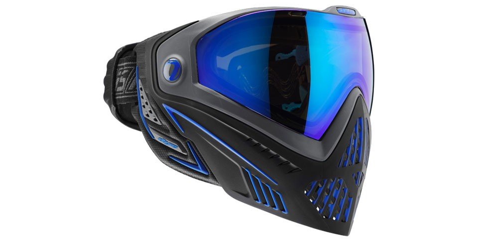 DYE i5 Goggles - Storm Black/Blue, One Size — image 1