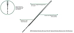 WRS Caldwell Series 50 Spiral Balance for Tilt