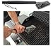 OLIVIA & AIDEN 6 Piece Stainless Steel BBQ Accessory Set - BBQ Spatula, BBQ Tongs, BBQ Fork, Grill Scrubber Brush, Meat Thermometer, Heat Resistant BBQ Glove and Carry Case - Great Value BBQ Tool Set
