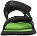 Teva Tidepool Sport Sandal (Toddler/Little Kid/Big Kid), Black/Lime-T, 2 M US Little Kid
