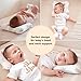 Newborn Baby Head Shaping Pillow - Washable, Neck Support for Infant Preventing Flat Head Syndrome - 2 Baby Bibs and Parenting Ebook Included