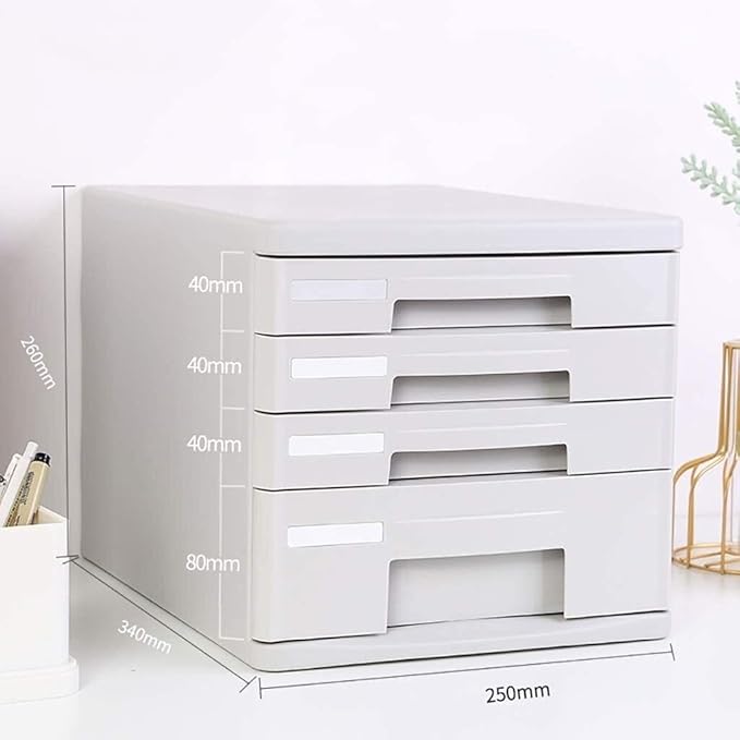 Archivo contenedor gris, archivo gabinete, Fichero archivador, de