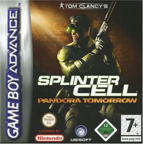 Tom Clancy's Splinter Cell Pandora Tomorrow