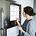Magnetic Dry Erase Weekly Calendar for Fridge: with Stain Resistant Technology - 17x12
