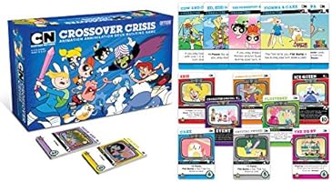 Cartoon Network Crossover Crisis Animation Annihilation Deck Building Card Game Amazon Com Au Toys Games