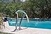 Inter-Fab DR-G3DE065-SINGLE Economy Stainless Steel Pool Grab Rail Ladder (Single) designer handrail, Stainless