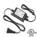 FVTLED Power Adapter, Transformer, Power Supply UL Listed UL8750 DC 12V 8W US Plug for LED Deck Lights Kit