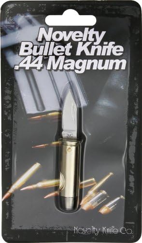 Novelty Cutlery NV265-BRK Bullet Knife