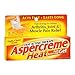 Aspercreme Heat Pain Relieving Gel, 2.5 Ounce (Pack of 3)