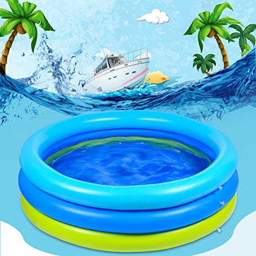Joyjoz-Piscina-Hinchable-para-Infantil-Ninos-Piscina-para-Bebes-Fit-Summer-Garden-Juegos-Acuaticos-Familiares