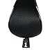 Andux 3pcs/Set Golf 460cc Driver Wood Club Head Covers Long Neck with No. Tags Black