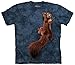 The Mountain Peace Squirrel T Shirt - Men’s Short Sleeve