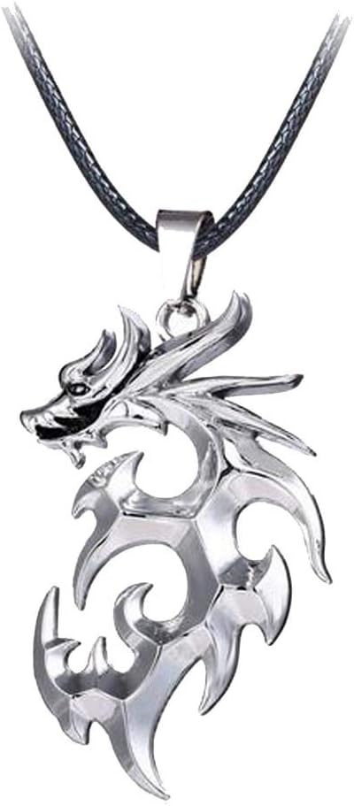 Etruke Anime Pendant Necklace Charm Jewelry Gift (3)