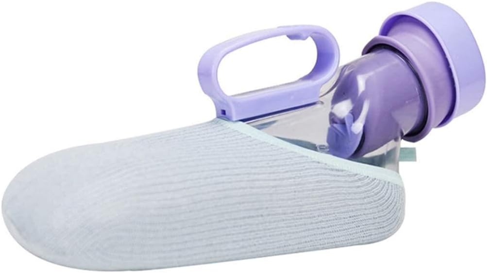 Portable urinal Leakproof Urinal with Lid Elderly Paralyzed Bed Urinal