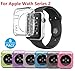 Apple Watch 2 Case , Monoy 2016 New Design 6 Color Pack Slim Clear TPU Case for iwatch Series 2 38MM (6pack-38MM TPU Case)