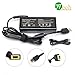 YTech 20v 2.25a 45w 0C19880 Ac Adapte Laptop Charger Replacement for Lenovo ADLX45NCC2A ADLX45NLC2A ADLX45NLC3A ADLX45NLC3, IdeaPad Flex 2 3 G40 G50 S21 S210,Yoga 2 11 11S