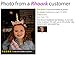 Rhoark Unicorn Headband and Satin Birthday Girl Sash Set (Gold/Pink)