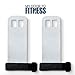 MY-DOOR-TO-FITNESS GYMNASTICS LEATHER HAND GRIPS FOR CROSSFIT, WEIGHT LIFTING AND FITNESS! (l)
