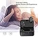 Bluetooth 5.0 Wireless Earbuds,True Wireless Bluetooth Headphones with 30H Playtime Invisible in-Ear Noise Cancelling Built-in Mic Earphones with Portable Charging Case for Smart Phones and Laptops