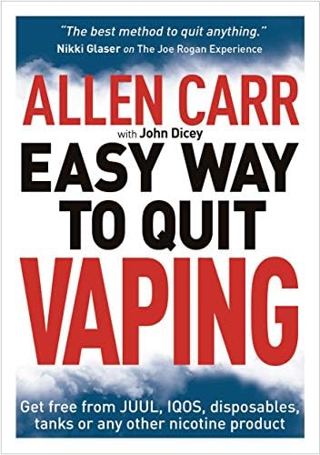 Allen Carr's Easy Way to Quit Vaping: Get Free from JUUL, IQOS