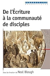 De l'Écriture à la communauté des disciples