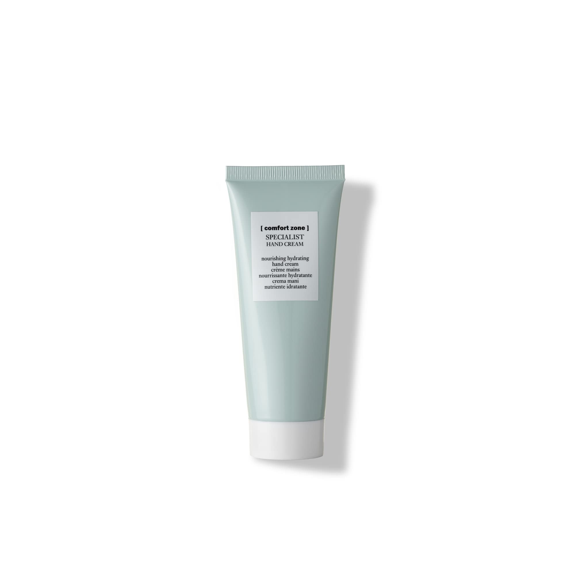 Comfort Zone Specialist Hand Cream - 75ml Tube - Ultra Hydrating - Fast-Absorbing - Sacha Inchi Oil - Panthenol - Protective - Suitable for Vegans - Natural Ingredients
