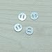 50 Pcs Metal Washer 14mm(0.55