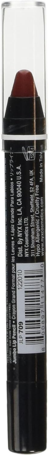 NYX Jumbo Lip Pencil Deep Red NYX PROFESSIONAL MAKEUP Lip Liner Lipstick view 2