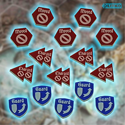 WHU: Spire, Action Token Set (15)