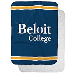 Beloit College Buccaneers Primary Logo Stripes