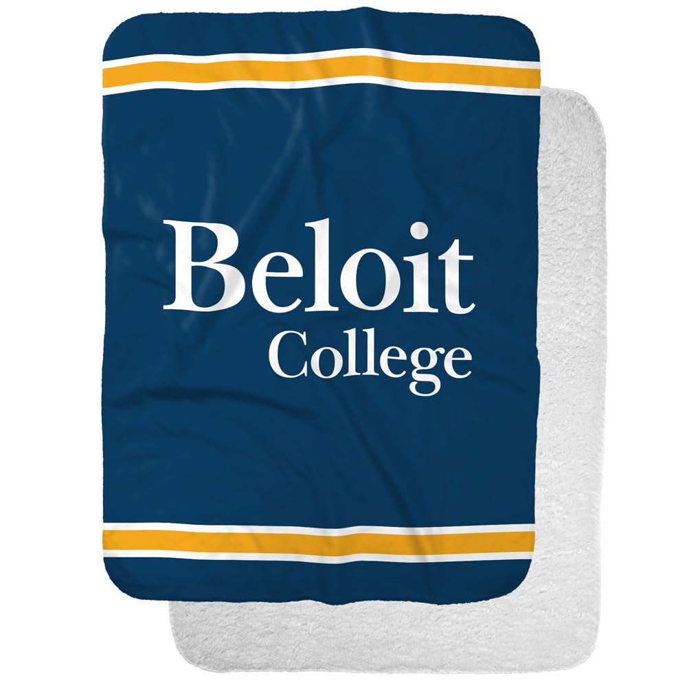 Beloit College Buccaneers Primary Logo Stripes