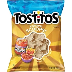 Image of Tostitos Tortilla Chips, Multigrain Scoops, 10 Ounce