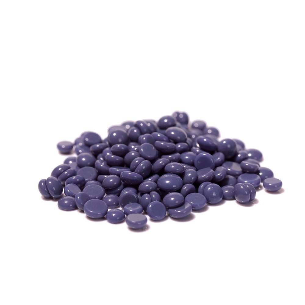 Waxkiss Wax Beans FDA Certified - Removal Body Hair Wax Beans for Home Waxing 300g per bag for Bikini Arms Legs Upper Lip Eyebrows Armpit Hair Removal Lavender Flavor