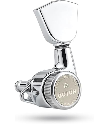 Amazon.com: Gotoh Magnum Lock Trad Tuners SG301 MG-T- P4N - Gold