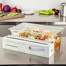 Restaurantware Base 18 Inch x 2000 Feet Cling