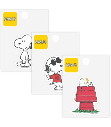 Amazon.com: S&C Corporation PKS299 Snoopy Switch Sticker Swing