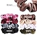 CENTSTAR 8 Pcs Premium Korean Velvet Hair Scrunchies Hair Bands Scrunchy Hair Ties Ropes Scrunchie for Women or Girls Hair Accessories with collection bags (8 PCS Korean Velvet Scrunchies)